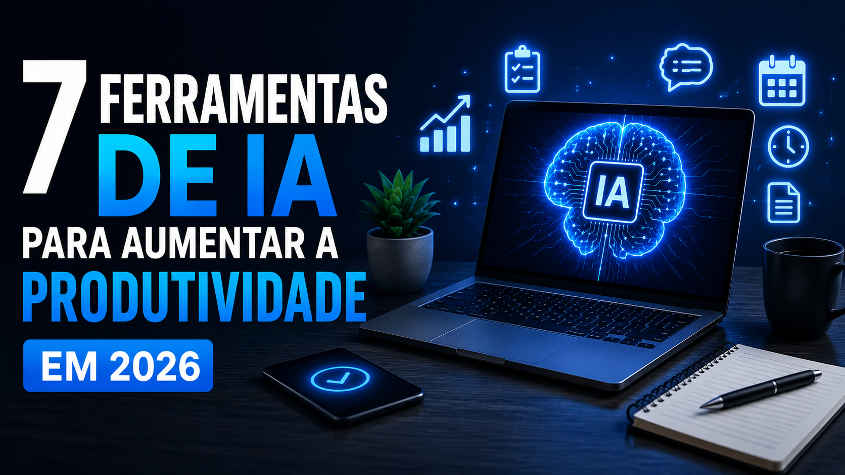 Ferramentas de IA para Produtividade